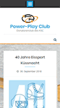 Mobile Screenshot of power-play.ch