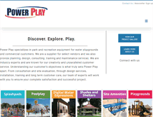 Tablet Screenshot of power-play.net